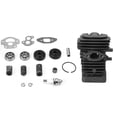 thumbnail image 1 of Wear Resistant Chainsaw Accessory, Cylinder Piston Kit, Practical Professional Gardening For Garden, 1 of 8