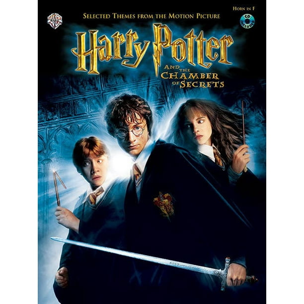 Harry Potter et la Chambre des Secrets - Cor avec Cd