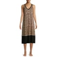thumbnail image 6 of Secret Treasures Women's and Women's Plus Modern Midi Chemise, 6 of 6