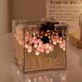 thumbnail image 1 of Illuminate Your Space Cube Flower Sea Handmade DIY Material Package For Stunning Small Night Light Table Decoration, 1 of 5