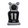 thumbnail image 5 of Suitcase Seat, Portable Children's Travel Suitcase Seat with Storage Bag, Ride on Suitcase, Luggage Seat, Ride on Suitcase Gray, 5 of 5