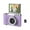Purple+32G, variant on 4K Digital Camera 48MP Portable CCD Camera 8X Zoom Compact Small Camera 180 Flip Screen Video Camcorder for Teens Adult Beginner