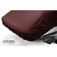thumbnail image 2 of Windstorm Bass Boat Cover by Eevelle  Waterproof 600D Marine Grade Polyester Fabric  Upgraded Windproof Straps  Weather Protection  Fishing Boat Covers Fits - Fits 11 Foot Bass Boat, Burgundy, 2 of 7