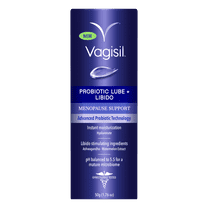 Vagisil Probiotic Personal Lube   Libido Gel Menopause Support, 1.76 oz