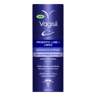 Vagisil Probiotic Personal Lube   Libido Gel Menopause Support, 1.76 oz