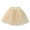 Yellow, variant on KAUOD Girls Mesh Tulle Tutu Skirts Cute Flower Tiered Pleated Skirt Kids Toddler Ballet Dance Party Short Dress