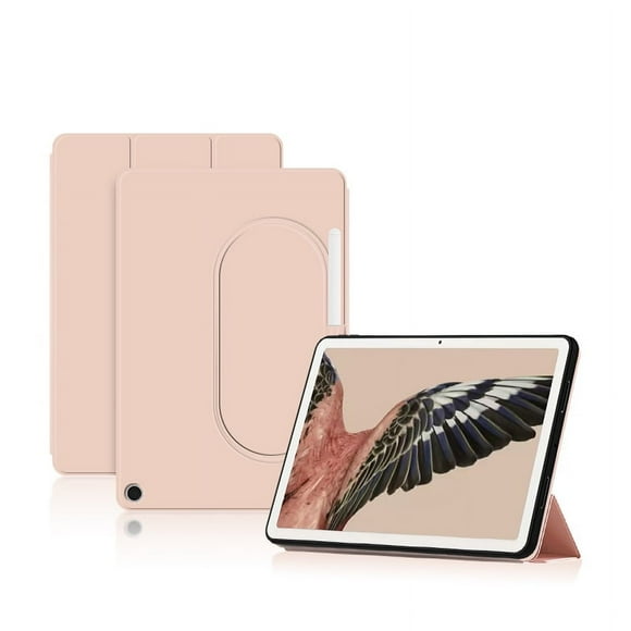 Smart Case For Google PIxel Tablet New 2023 11" Flip Stand PU Protective Cover For Google PIxel 11 inch GTU8P Tablet Cases Pink For Google PIxel