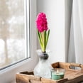 thumbnail image 6 of Uxcell Clear Bulb Vases, 3 Pack Bulb Vase Small Vases Decorative Bud Flower Vase, 6 of 6