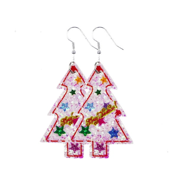 Pendientes de araña PU Gota de agua Colgante de oreja Pendiente de joyería Día de San Valentín Regalo de Navidad Favores de fiesta Banquete Ropa, zapatos y accesorios Miscelánea Tipo 14 Minnieouse AP010141-14