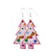 thumbnail image 1 of Pendientes de araña PU Gota de agua Colgante de oreja Pendiente de joyería Día de San Valentín Regalo de Navidad Favores de fiesta Banquete Ropa, zapatos y accesorios Miscelánea Tipo 14 Minnieouse AP010141-14, 1 of 6
