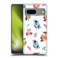 thumbnail image 1 of Head Case Designs Officially Licensed Haroulita Animals Owl Soft Gel Case Compatible with Google Pixel 7, 1 of 7