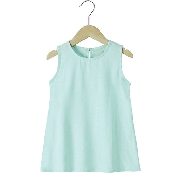 Toddler Girl Dresses Casual Dress Green Dress for Girls Summer Clothes for Girls Baby Outfits Girl 2-3 Years