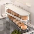 thumbnail image 3 of tredstone Conteneur d'Œufs Écologique Rangement Pratique des Œufs pour Réfrigérateur Distributeur d'Œufs pour Réfrigérateur 2, 3 of 6