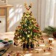 thumbnail image 5 of PD7VCT 2027 New DIY Beaded Christmas Tree Kit, Handmade Mini Desk Xmas Bead Art, Create Your Own Sparkling Holiday Decor, 3D Crystal Bead Christmas Tree Making Kit, Holiday Tabletop Decoration, 5 of 7