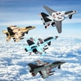 thumbnail image 5 of 4PCS Diecast Fighter Jets Pullback Airplane Toys Military Plane Fighter Toys Alloy Mini Air Force Kids Playset Birthday Xmas Gifts for Boys and Girls, 5 of 7