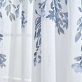 thumbnail image 5 of Lush Decor Floral Sheer Window Curtains, 2 Panels, 5 of 9