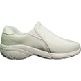 thumbnail image 3 of Natural Uniforms - Ladies, Womens Premium Leather Clogs - Medical, Dental, Nursing Shoes - Rubber Sole - Regular and Wide Widths for all day comfort, 3 of 7