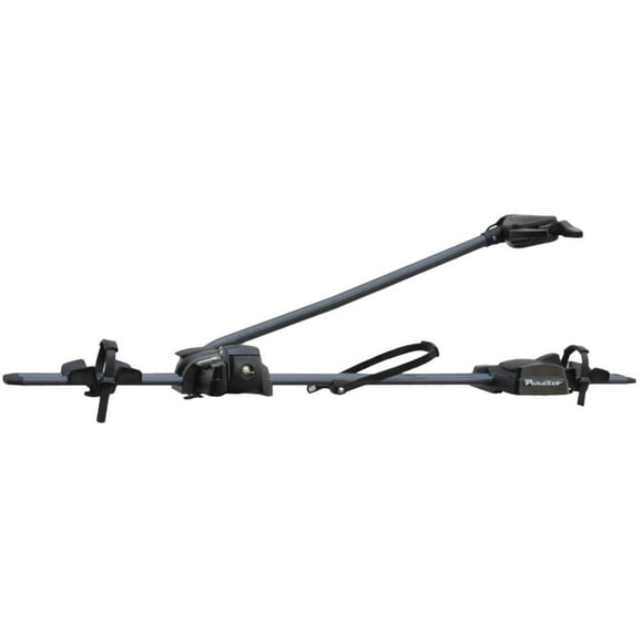 G3 S.p.A. Porte-Vélo 23.710 Pure Instinct; Se Fixe à la Barre de Toit; Tient 1 Vélo; Pince pour Cadre; Sans Verrou; Noir; Piste en Aluminium/bras en Acier; avec Protection en Caoutchouc aux Points de Contact