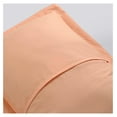 thumbnail image 5 of 2-Piece Embroidered Pillow Shams, Decorative Microfiber Pillow Covers Set (Peach Fuzz, Standard), 5 of 6
