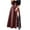 RD1, variant on Vedolay Long Skirts For Women Women's Plus Size Knit Panel Skirt Soft Knit Skirt,Brown XXL