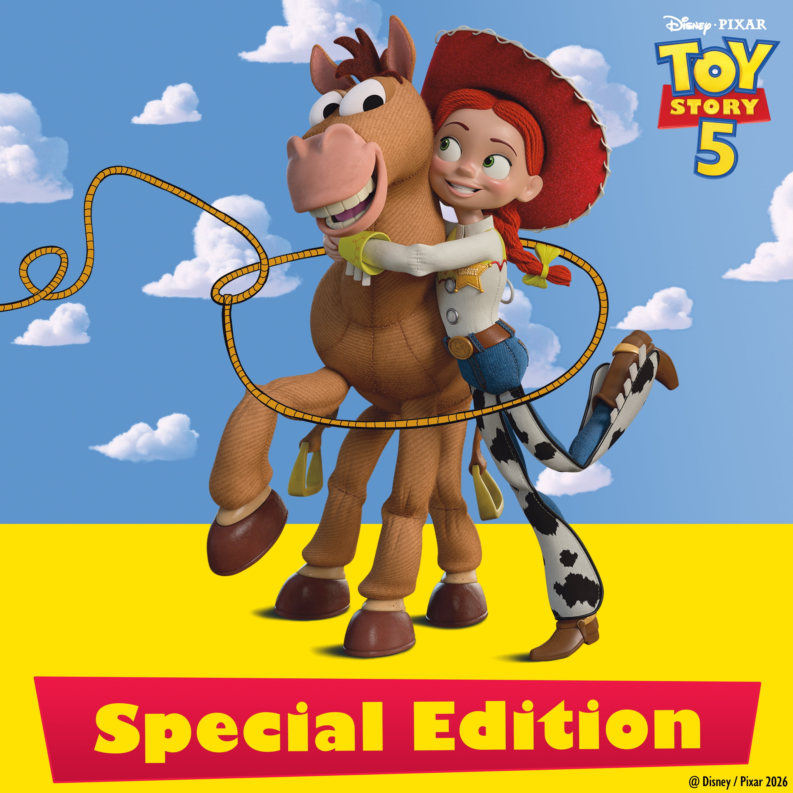Kellogg's Disney Pixar Toy Story 5 Vanilla Flavored Loops Breakfast Cereal, Limited Edition Box, 13.2 oz