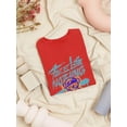 thumbnail image 3 of Feels Nothing Bear Graffiti  Shaped T-Shirt Women -Image by Shutterstock, Female XX-Large, 3 of 4