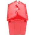 thumbnail image 3 of Global Industrial Plastic Attached Lid Shipping & Storage Container 21-7/8x15-1/, 3 of 6