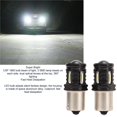 thumbnail image 4 of Aramox LED Headlight Bulb, 2Pcs LED Bulb 120W 1500LM BA15S 1156 Universal Super Bright 12-24V Signal Reverse Lamp Bulb, 4 of 8