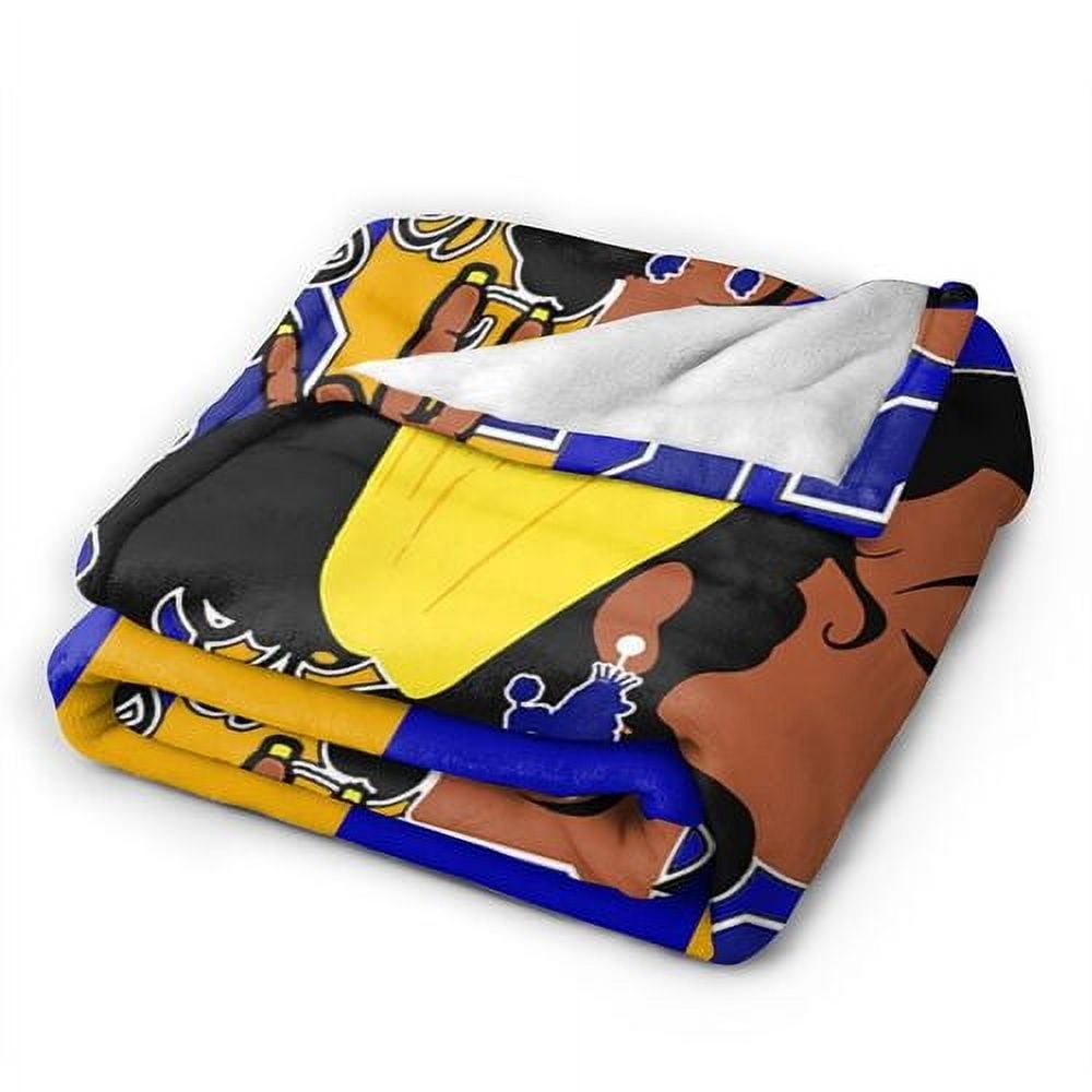 Sigma Gamma Rho Blanket Sigma Gamma Rho Sorority Paraphernalia Gifts for Women Lightweight Flannel Throw Blankets 1922 Poodle Gifts