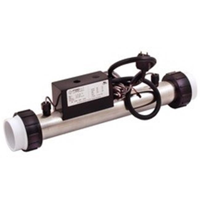 HydroQuip 48SP40SB 4.0kW Heater Assembly, Slide FlowThru M7