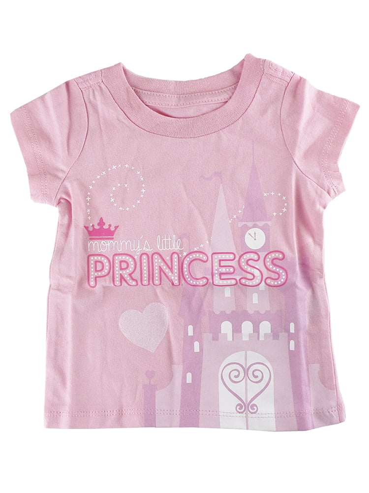 princess t shirt for baby girl