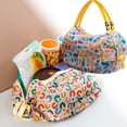 thumbnail image 2 of WIFKLSIIPG Foldable Shopping Bag Travel Shoulder Portable Thickened Oversized Storage Bag, 2 of 8