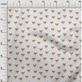 thumbnail image 3 of oneOone Cotton Cambric Light Pink Fabric Rabbit Sewing Material Print Fabric By The Yard 56 Inch Wide, 3 of 5
