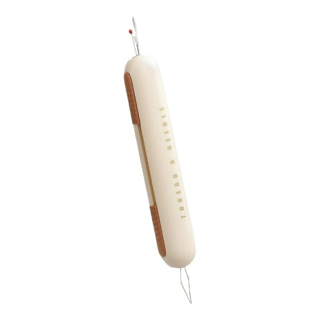 IMENGL Clearance! Delayuji 2 In 1 Needle Threader Seam New Needle Threading and Seam Kit Seam Tool Easy To Use Needle Threading Seam for Sewing Craft Knitting Sewing One Size Multi-Color