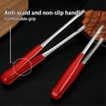thumbnail image 3 of 4Pcs Kitchen Tongs Grill Tongs,11.5 Inch & 13.5 Inch Metal Food Tongs, 3 of 5