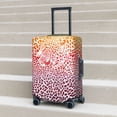 thumbnail image 6 of Naloa Leopard Skins And Heads Elastic Suitcase Protector, Travel Suitcase Protector Cover Fits 18-32in Suitcase(No luggage included)-Medium, 6 of 7