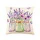 thumbnail image 2 of YiJuHui Summer Decorative Pillow Covers 45x45cm Floral Pattern Soft Breathable Cushion Case for Sofa Bedroom Patio Living Room Decor Home Accents, 2 of 5