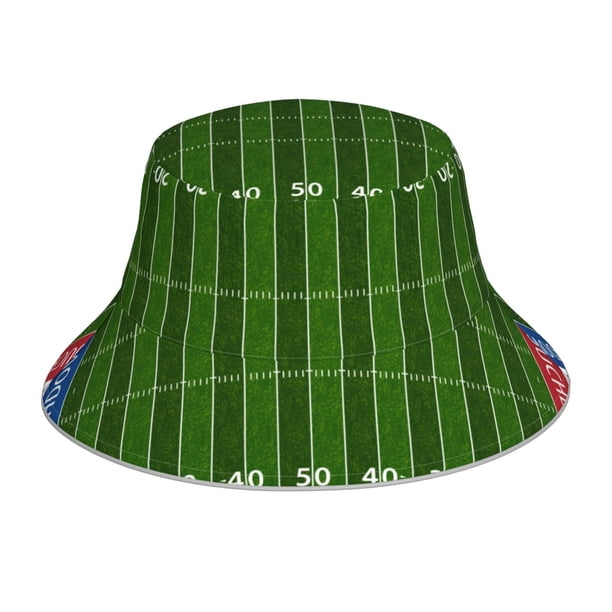 Balery American Football Field Sombreros para el sol para hombre y mujer, sombrero de pescador con UPF 50+