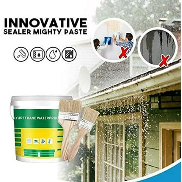 Scellant innovant Mighty Paste Revêtement imperméable en polyuréthane pour  le toit de la salle de bain de la maison 