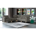 thumbnail image 1 of Sala Modular Makora Morelli Memory Foam Oxford Chenille De 5 Módulos, 1 of 10
