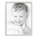 thumbnail image 2 of ArtToFrames 26" x 33" White Picture Frame, 26x33 inch White MDF Poster Frame (WOM-4098),  Pack, 2 of 8