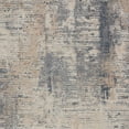 thumbnail image 7 of Nourison Rustic Textures Abstract Beige/Grey 2'2" x 7'6" Area Rug, (2x8), 7 of 7