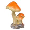 thumbnail image 4 of 1pc Mushroom Toadstool Miniature Garden Figurine Decor, 4 of 6