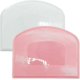 thumbnail image 1 of Set of 2 Dough Scrapers Bowl Scraper Plastic Pastry Bread Dough Chopper Home Kitchen Tools Bakeware for Baking(Pink+White), 1 of 5