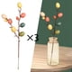 thumbnail image 5 of Adornos de huevo de Pascua, guirnalda de huevos de Pascua, selecciones de huevo de Pascua, decoración de árbol de huevo de Pascua, ramo Macarena Rama de árbol de huevo, 5 of 8
