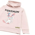 thumbnail image 4 of Pokemon Girls Sylveon Hoodie, 4 of 7