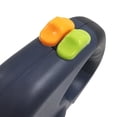 thumbnail image 3 of Correa doble retráctil azul para perros con dos cables de 3 metros, correa doble para perros sin enredos de 360° para pasear dos perros de hasta 50 libras, 3 of 5