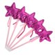 thumbnail image 1 of Houderco 5Ud Bolígrafo De Gel Con Purpurina Estrella Rosa Material PU Para Escritura Creativa En Casa, 1 of 6