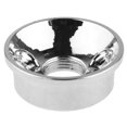 thumbnail image 1 of KAKOWELY Guitar Input Socket 1 Set Plated Guitar Input Socket Electro Socket Plate for TL Electric Guitar0.98"X0.98"X0.39", 1 of 5