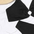 thumbnail image 2 of Women Plus Size Two-Piece Swimsuit Ruffle High Waisted Bikini Flounce Tummy Bathing Suit Swimwear, 2 of 5